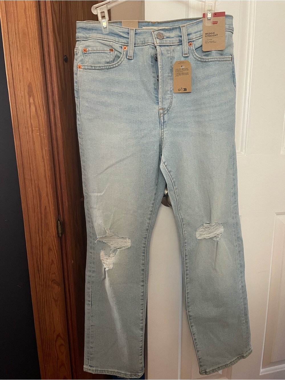 Levi's Wedgie Straight Jeans